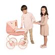 DeCuevas 87074 Kočárek pro panenky hluboký Tulipe 2025 - 68 cm