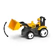 Efko Igráček ECO MultiGO Žltý traktor s radlicou, figúrka Igráček