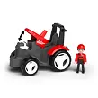 Efko Igráček ECO MultiGO Červený traktor Zetor s radlicou, figúrka Igráček