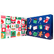 SQUISHMALLOWS Micromallows Adventskalender, 12 Stück