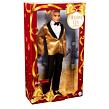 Mattel Barbie Vánoční panenka Ken blond 2025