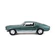 Maisto 1967 Ford Mustang Fastback, metallicgrün, 1:18