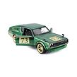 Maisto 1973 Nissan Skyline 2000GT-R (KPGC 110), Grün, Tokyo Mods, 1:24