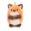 NICI plyš MyMochi Líška Geeks 8cm v kostýme žabky a videohrou, set darčekové balenie 8,5x6,5x10cm