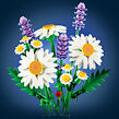LEGO® Botanicals 11508 Kopretiny
