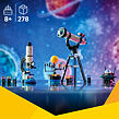 LEGO® Creator 31378 Teleskop na prieskum vesmíru