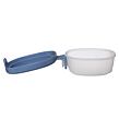 b.box Sada krabiček Snack tubs 3ks - modrá