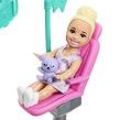 Mattel Barbie Herný set povolania - zubárka čiernovláska