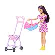 Mattel Barbie Skipper Babysitterin mit Kinderwagen