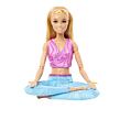 Mattel Barbie v pohybe - Blondínka v modrých legínkach