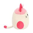 SQUISHMALLOWS Ružová mačka - Susan Q, 13 cm