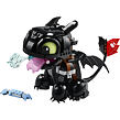 LEGO® Icons™10375 Jak vycvičit draka: Bezzubka