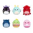SQUISHMALLOWS Micromallows 6Pack - Oliheň, Mol, Guacamole, Zebra, Lotos, Ropucha