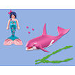 Playmobil Kosatka s morskou pannou