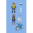Playmobil Zlodej bicyklov