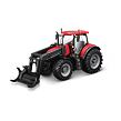 Bburago Farm Traktor na zotrvačník s prednou lyžicou 10 cm, viac druhov