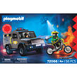 Playmobil SWAT - taktické policejní vozidlo