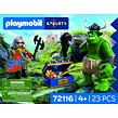 Playmobil Troll s pokladem Lvích rytířů