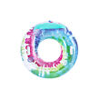 Bestway Nafukovací kruh/kreslo s úchytmi Tie Dye, 118x117 cm