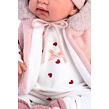 Llorens M844-40 Obleček pro panenku miminko NEW BORN velikosti 43-45 cm