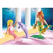 Playmobil Meerjungfrauen mit Delfinen und Schatz