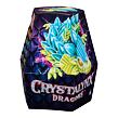 CrystaLynx Ohybný draci 22 cm