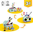 LEGO® Creator 3v1 31392 Hudobné dekorácie: Klavír s mačkou