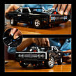 LEGO® Technic 42231 Auto Fast and Furious Dodge Charger R/T