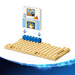 LEGO® │ Disney 43283 Cinderellas Schloss und ihre Tierfreunde