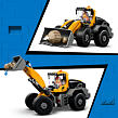 LEGO® City 60494 Sklápač a čelný nakladač