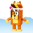 LEGO® Bluey 11217 Bluey a jej rodinka z kociek