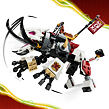 LEGO® NINJAGO® 71863 Zilvar a dračie beštie Grimtak