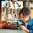 LEGO® Creator 3v1 31387 Kultová pirátska loď