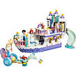 LEGO® │ Disney 43299 Arielina loď a kráľovská svadba