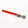 LEGO Star Wars gélové pero Svetelný meč - červené