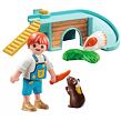 Playmobil Chlapec s morčaťom