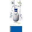 Ravensburger Vază Modernă - Puzzle 3D Blue Line 162 piese