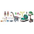 Playmobil Brachiosaurus a vznášadlo