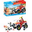 Playmobil Hasičské terénne auto