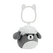 SQUISHMALLOWS Klíčenka Šedobílý pes - Arnold