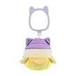 SQUISHMALLOWS Klíčenka Banán s kočičí čepicí - Junie
