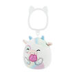 SQUISHMALLOWS Klíčenka Kráva s cukrovou vatou - Belozi