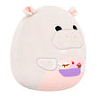 SQUISHMALLOWS Šedý hroch se zmrzlinou - Harrison