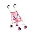 BABY born Kinderwagen mit Netz - rosa