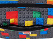 LEGO Colorful Bricks - toaletní taška s bočním madlem