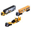 Majorette Volvo Transporter, 3 druhy