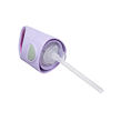 b.box Lahev na pití s brčkem 450 ml - sugar plum