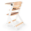 Kinderkraft Židlička jídelní Enock White wooden