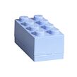 LEGO Mini Box 46 x 92 x 43 - svetlo modrá