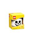 LEGO úložná hlava (veľkosť S) - kostlivec